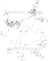 FAISCEAU ELECTRIQUE pour Husqvarna SVARTPILEN 401 2018