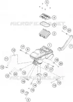 FILTRE A AIR pour Husqvarna SVARTPILEN 401 2018