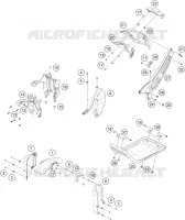 PLASTIQUES pour Husqvarna SVARTPILEN 401 2018