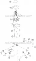 POMPE A ESSENCE pour Husqvarna SVARTPILEN 401 2018