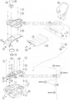 RESERVOIR / SELLE pour Husqvarna SVARTPILEN 401 2018