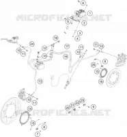 SYSTEME DE FREIN ABS pour Husqvarna SVARTPILEN 401 2018
