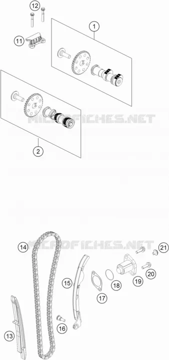 DISTRIBUTION Husqvarna Husqvarna 401 2018 SVARTPILEN 401  SVARTPILEN 401