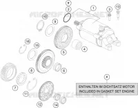 DEMARREUR ELECTRIQUE pour Husqvarna 701 SUPERMOTO 2016