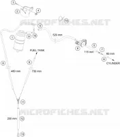 EVAPORATIVE CANISTER pour Husqvarna 701 SUPERMOTO 2016