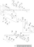 MECANISME DE SELECTION DE VITESSES pour Husqvarna 701 SUPERMOTO 2016