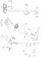 ALLUMAGE pour Husqvarna TE 300 2018