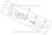 BOITIER PAPILLON INJECTION pour Husqvarna TE 300 2018