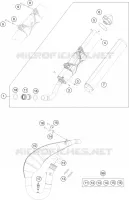 ECHAPPEMENT pour Husqvarna TE 300 2018