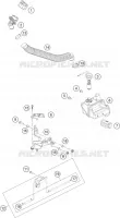 POMPE A HUILE pour Husqvarna TE 300 2018