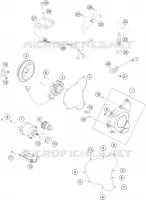 ALLUMAGE pour Husqvarna TE 300 2018