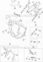 CADRE pour Husqvarna TE 300 2018