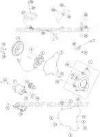 ALLUMAGE pour Husqvarna TE 300 2017