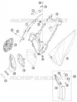 FILTRE A AIR pour Husqvarna TE 300 2015
