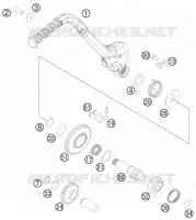 KICK pour Husqvarna TE 300 2015
