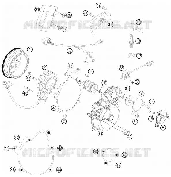 ALLUMAGE Husqvarna Husqvarna 300 2015 TE 300  TE 300