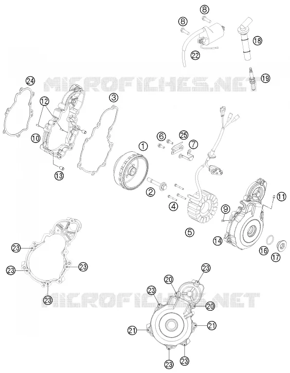 ALLUMAGE Husqvarna Husqvarna 350 2015 FE 350  FE 350