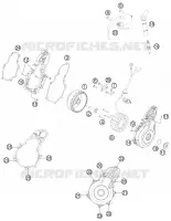 ALLUMAGE pour Husqvarna FE 350 2015