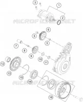 DEMARREUR ELECTRIQUE pour Husqvarna FE 350 2015