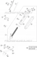 ECHAPPEMENT pour Husqvarna FE 350 2015