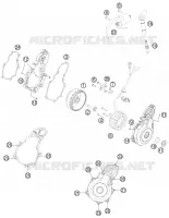 ALLUMAGE pour Husqvarna FE 350 2015
