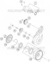 DEMARREUR ELECTRIQUE pour Husqvarna FE 350 2015