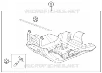 PROTECTION MOTEUR pour Husqvarna FE 350 2015