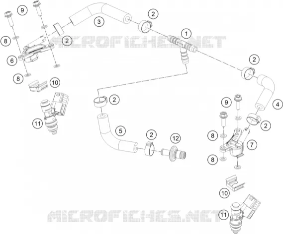 INJECTEUR Husqvarna Husqvarna 250 2018 TE 250  TE 250I