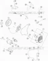 ALLUMAGE pour Husqvarna TE 250 2017