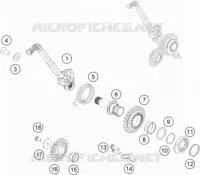 KICK pour Husqvarna TE 250 2017