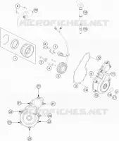 ALLUMAGE pour Husqvarna FE 250 2018