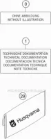 TROUSSE A OUTILS / MANUELS / OPTIONS pour Husqvarna FE 250 2018