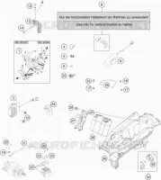 FAISCEAU ELECTRIQUE pour Husqvarna FC 250 2016