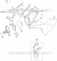 FILTRE A AIR pour Husqvarna FC 250 2016