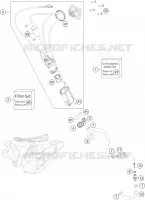 POMPE A ESSENCE pour Husqvarna FC 250 2016