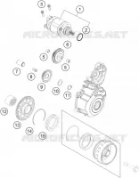 DEMARREUR ELECTRIQUE pour Husqvarna FC 250 2015
