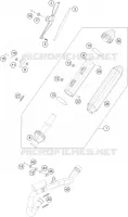 ECHAPPEMENT pour Husqvarna FC 250 2015
