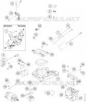 FAISCEAU ELECTRIQUE pour Husqvarna FC 250 2015