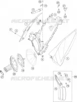 FILTRE A AIR pour Husqvarna FC 250 2015