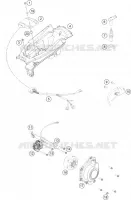 ALLUMAGE pour Husqvarna TC 125 2017