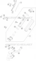 ECHAPPEMENT pour Husqvarna FC 350 2015