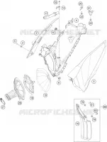 FILTRE A AIR pour Husqvarna FC 350 2015