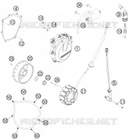 ALLUMAGE pour Husqvarna FC 450 2014