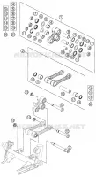 BIELLETTE D'AMORTISSEUR PRO LEVER pour Husqvarna FC 450 2014