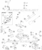 FAISCEAU ELECTRIQUE pour Husqvarna FC 450 2014
