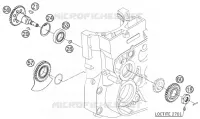 ARBRE D'EQUILIBRAGE pour Husqvarna FS 550 E 2008