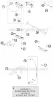 CONTACTEUR A CLE pour Husqvarna FS 550 E 2008