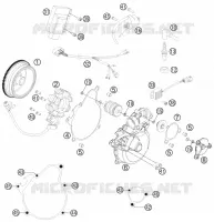 ALLUMAGE pour Husqvarna TE 300 2012