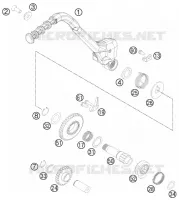 KICK pour Husqvarna TE 300 2012