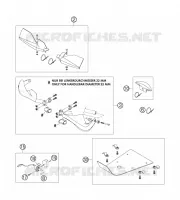 ACCESSOIRES pour Husqvarna FS 450 E 2006